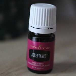 5mL Young Living Acceptance Essential Oil Blend - Brand New - Never Opened